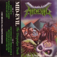 Purchase Midevil - The Unspoken Truth (Tape)