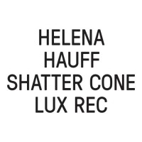 Purchase Helena Hauff - Shatter Cone (EP)