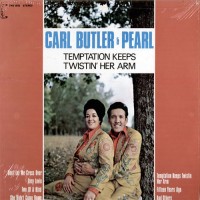 Purchase carl butler - Temptation Keeps Twistin' Her Arm (With Pearl) (Vinyl)