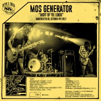 Purchase Mos Generator - Night Of The Lords (Live In Manchester)