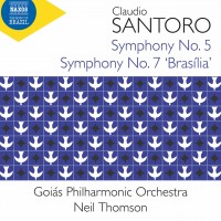 Purchase Goiás Philharmonic Orchestra - Santoro: Symphonies Nos. 5 & 7 ''brasília''