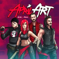 Purchase April Art - Rise & Fall