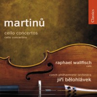 Purchase Bohuslav Martinu - Works For Cello And Orchestra (Raphael Wallfisch)