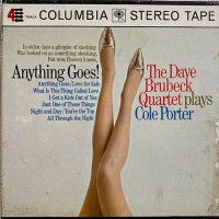 Purchase The Dave Brubeck Quartet - Anything Goes! The Dave Brubeck Quartet Plays Cole Porter (Vinyl)
