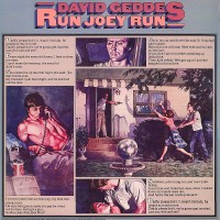 Purchase David Geddes - Run Joey Run (Vinyl)