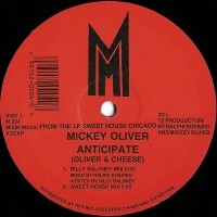 Purchase Mickey Oliver - Anticiapte (EP)