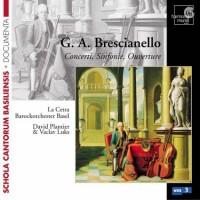 Purchase Giuseppe Antonio Brescianello - Concerti / Sinfonias / Overture