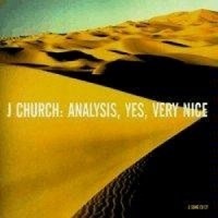 Purchase J Church - Analysis, Yes, Very Nice (EP)