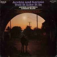 Purchase Archie Campbell - Archie And Lorene Tell It Like It Is (Vinyl)