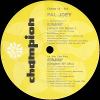 Purchase Pal Joey - Runaway (VLS)