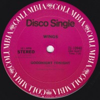 Purchase Wings - Goodnight Tonight (VLS)