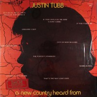 Purchase Justin Tubb - A New Country Heard From (Vinyl)