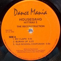 Purchase Housegang - Hittrax 5 - The Reconstruction (Vinyl)