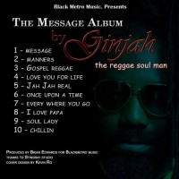 Purchase Ginjah - The Message Album