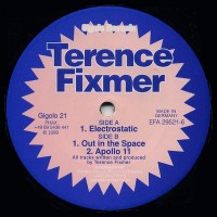 Purchase Terence Fixmer - Electrostatic (EP) (Vinyl)