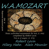Purchase Wolfgang Amadeus Mozart - Mozart: Trio K. 496 & Trio K. 442 (Completed By Robert Levin)