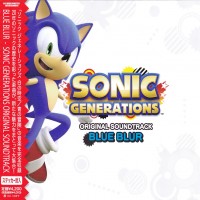 Purchase Masato Nakamura - Sonic Generations Original Soundtrack: Blue Blur CD1