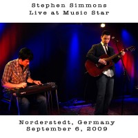 Purchase Stephen Simmons - Live At Music Star 2009