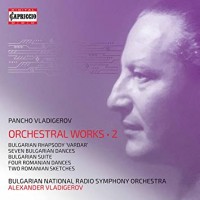 Purchase Pancho Vladigerov - Orchestral Works Vol. 2 CD1