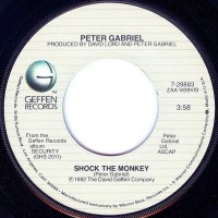 Purchase Peter Gabriel - Shock The Monkey (VLS)