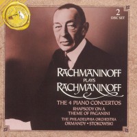 Purchase Sergei Rachmaninoff - Rachmaninoff: The Four Piano Concertos; Rhapsody On A Theme Of Paganini CD2