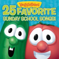 Purchase Veggietales - 25 Favorite Sunday School Songs!