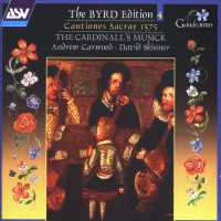 Purchase The Cardinall's Musick - The Byrd Edition Vol. 4: Cantiones Sacrae 1575