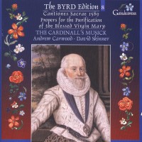 Purchase The Cardinall's Musick - The Byrd Edition Vol. 8: Cantiones Sacrae 1589 & Propers For The Purification