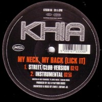 Purchase Khia - My Neck, My Back (Like It) (EP) (Vinyl)