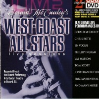 Purchase Gerald Mccauley's West-Coast All Stars - Live Sessions