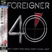 Purchase Foreigner - 40 (Japanese Edition) CD1