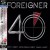 Buy Foreigner - 40 (Japanese Edition) CD1 Mp3 Download