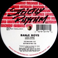 Purchase Banji Boys - Love Thang (EP) (Vinyl)