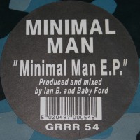 Purchase Minimal Man - Minimal Man (EP)