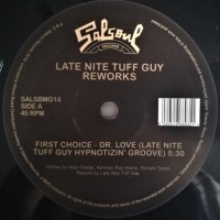 Purchase Double Exposure - The Late Nite Tuff Guy Salsoul Reworks (With First Choice) (EP)