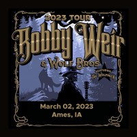Purchase Bobby Weir & Wolf Bros - 03.02.23 Stephens Auditorium, Ames, Ia