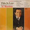 Buy Al Martino - This Is Love (Vinyl) Mp3 Download