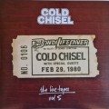 Buy Cold Chisel - The Live Tapes Vol. 5 CD1 Mp3 Download