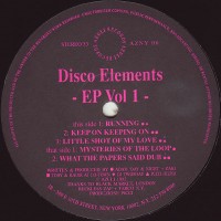 Purchase Disco Elements - Vol. 1 (EP)