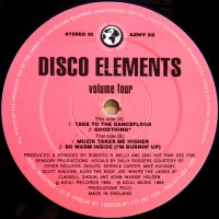 Purchase Disco Elements - Volume Four (EP)