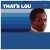 Buy Lou Rawls - Thats Lou (Vinyl) Mp3 Download