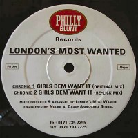 Purchase London's Most Wanted - Girls Dem Want It (EP)