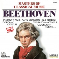 Purchase Ludwig Van Beethoven - Masters Of Classical Music Vol.3: Beethoven