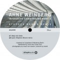 Buy Arne Weinberg - Integrity Constraint (Pt. 2) (EP) Mp3 Download