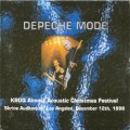 Buy Depeche Mode - Kroq Almost Acoustic Christmas Festival Mp3 Download