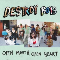 Purchase Destroy Boys - Open Mouth, Open Heart