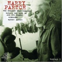 Purchase Harry Partch - The Harry Partch Collection Vol. 3
