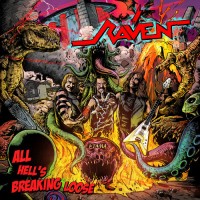 Purchase Raven - All Hell's Breaking Loose