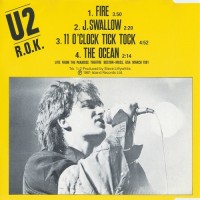 Purchase U2 - Fire (VLS)