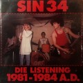 Buy Sin 34 - Die Listening 1981-1984 A.D. Mp3 Download